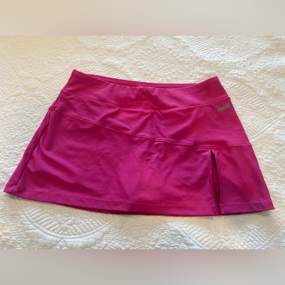 AVIA Pink Athletic Skort Size Med EUC